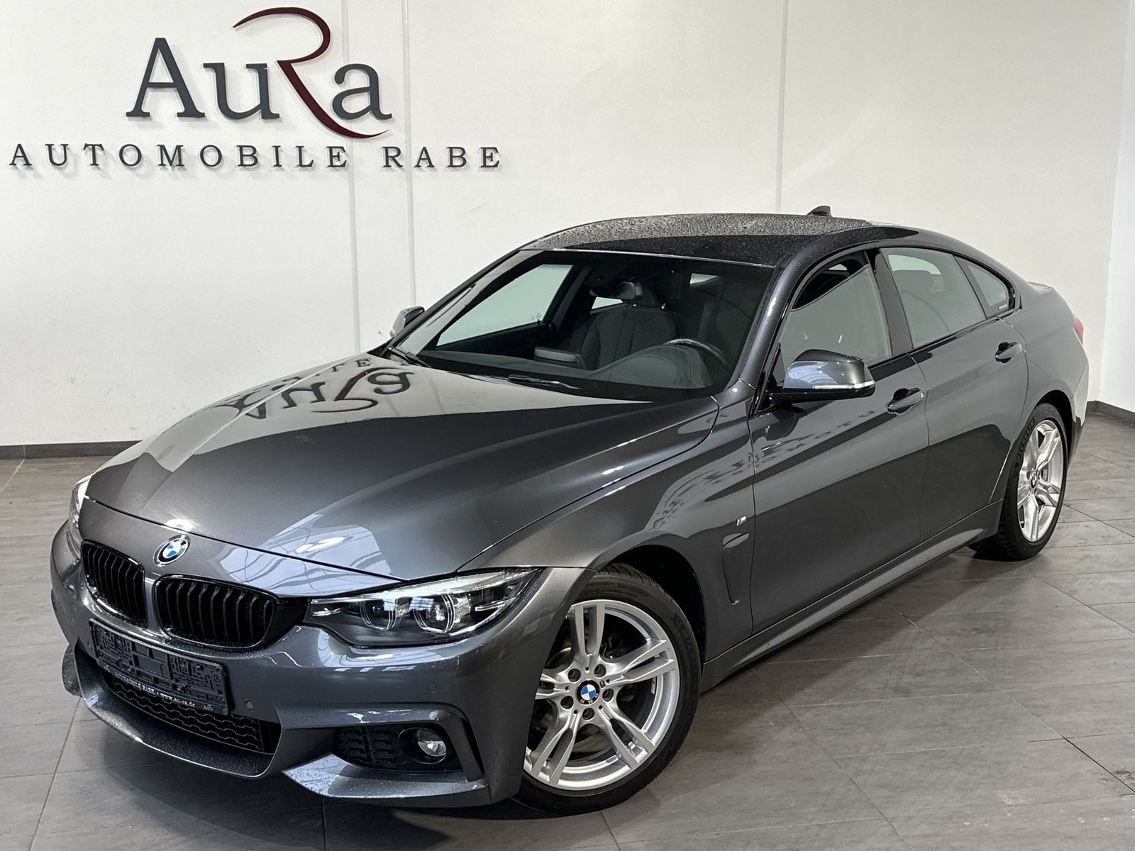 Fahrzeugabbildung BMW 420i Gran Coupé M-Sport Aut. NAV+LED+DAB+18ZO+PP