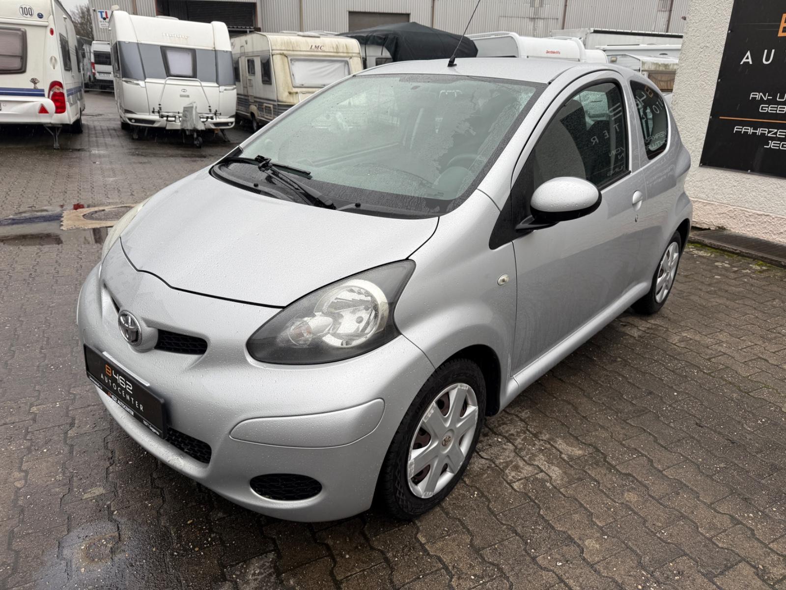 Toyota Aygo City 1.0 *52tkm* TÜV NEU 1.Hand Klima