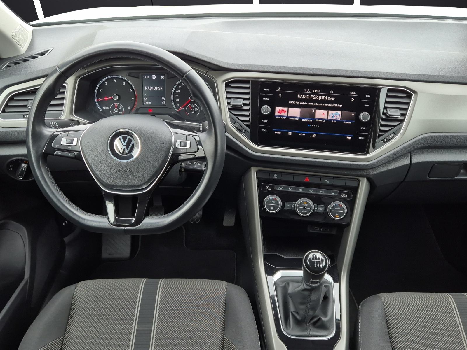 Volkswagen T-Roc TSI Style LED Navi AHK ACC RFK SH, миниатюра 14