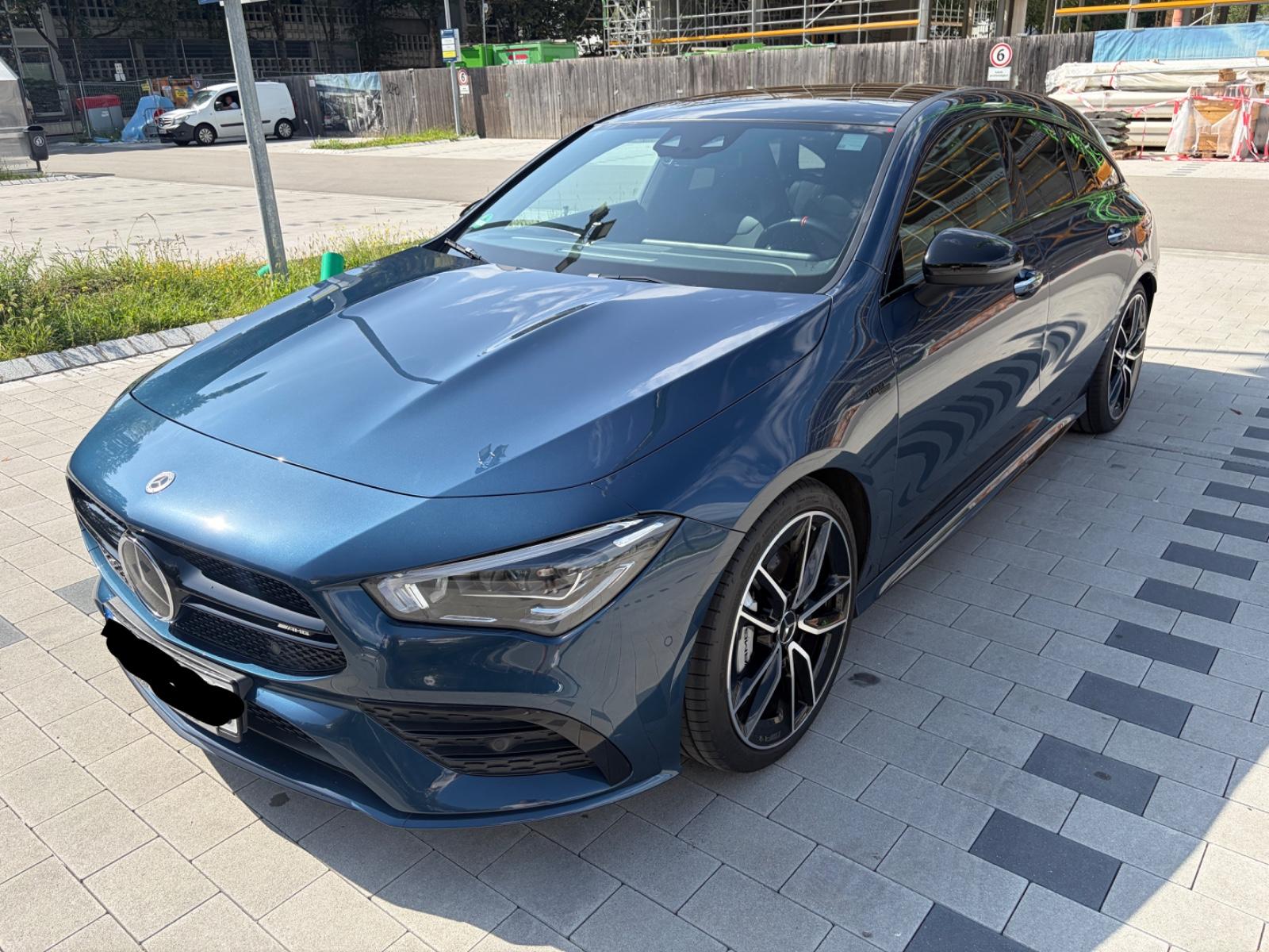 Mercedes-Benz CLA 35 AMG Shooting Brake CLA 35 4MATIC DCT ...