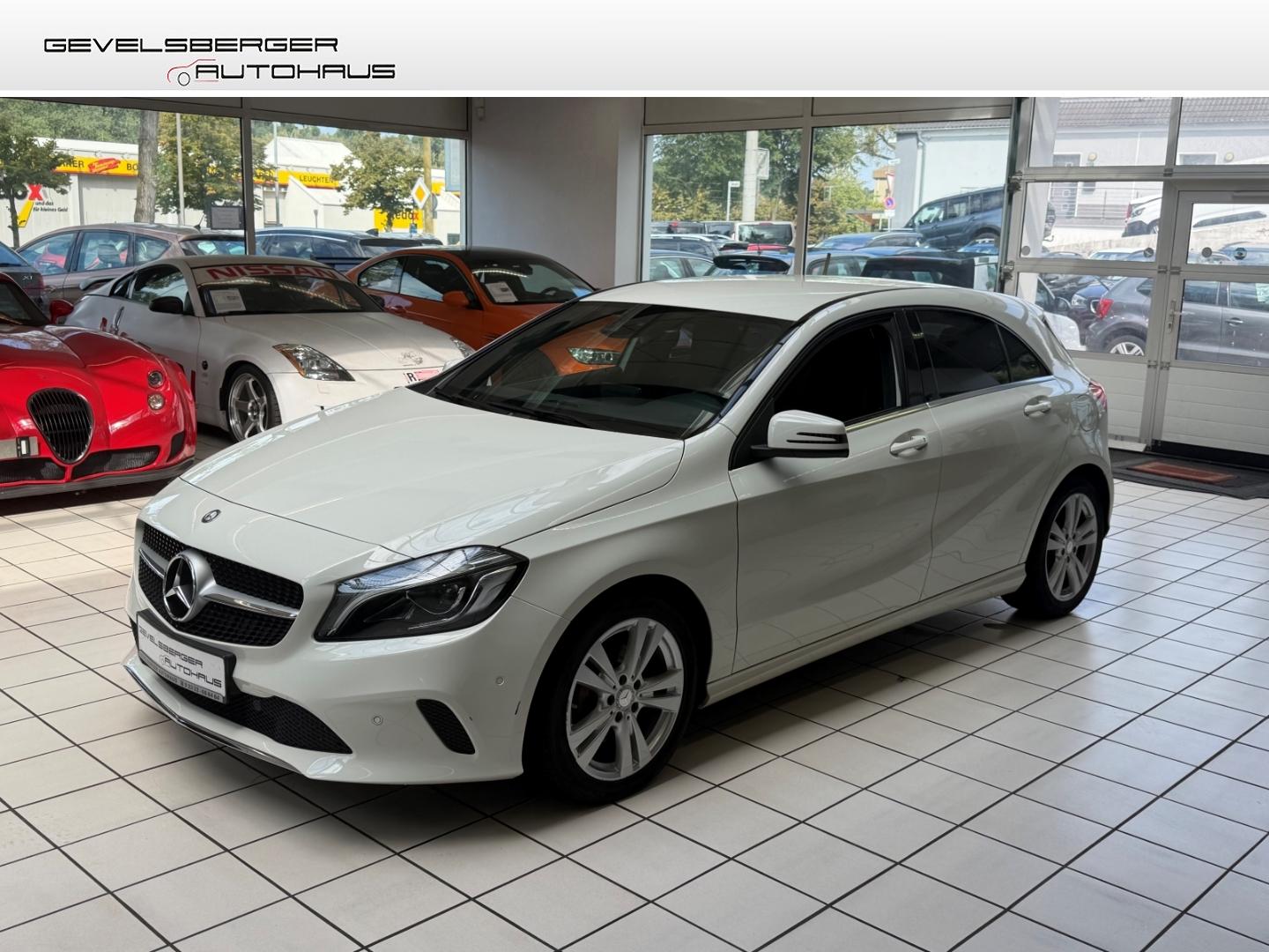 Mercedes-Benz A 180 BlueEfficiency *66550 KM*Navi*SHZ *