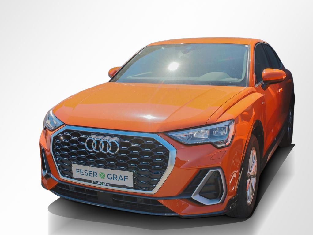 Audi Q3 Sportback 35 TDI S tronic S Line Int Navi,Led foto 13