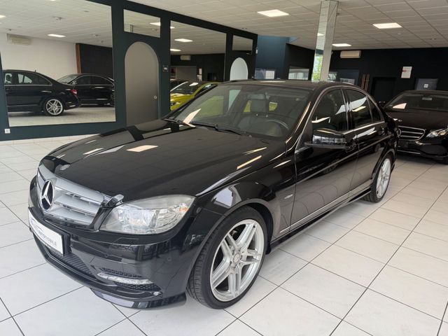MERCEDES-BENZ C 200 AMG LINE 2.HAND BI XENON KLIMA PDC SPORT
