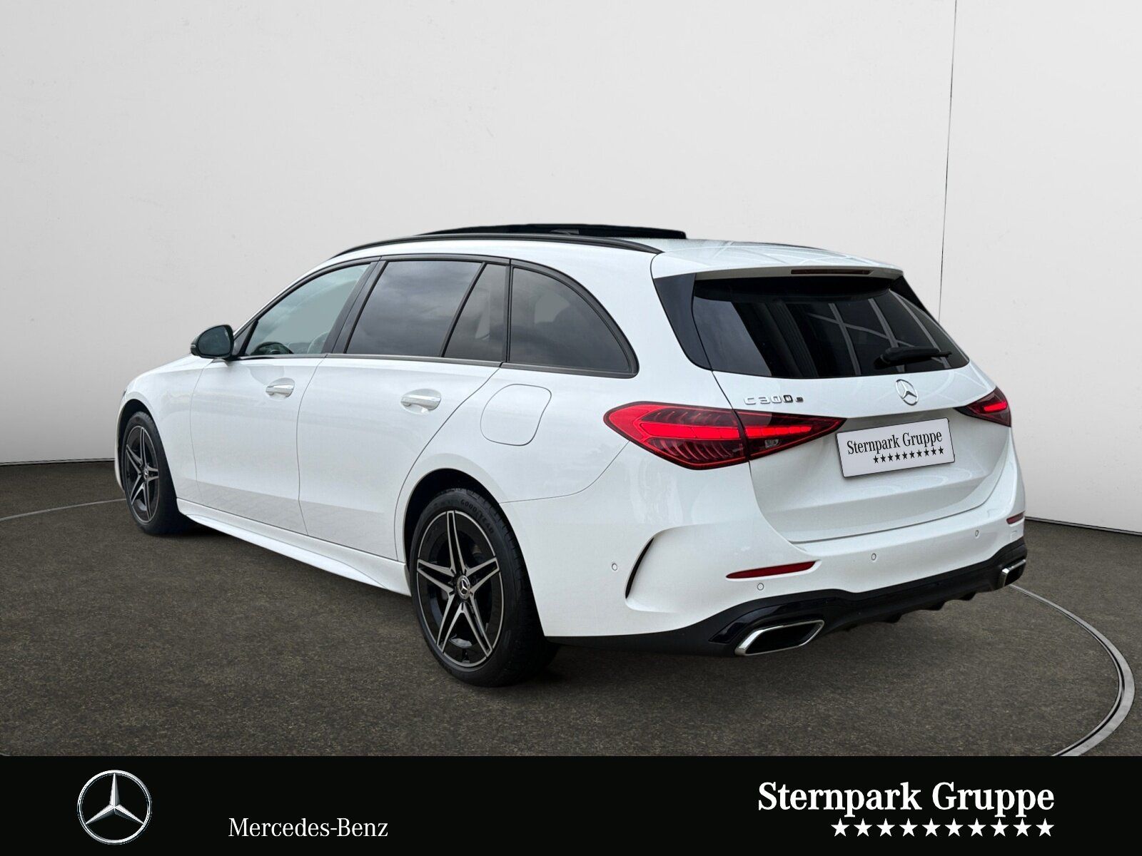 Mercedes-Benz C 300 e T- AMG Pano+HuD+Night+KeylessGO+360°+LED imagem 3