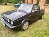 Volkswagen VW Golf 1 Cabrio Classicline original 90tk... - Volkswagen Golf: Cabrio, Classicline