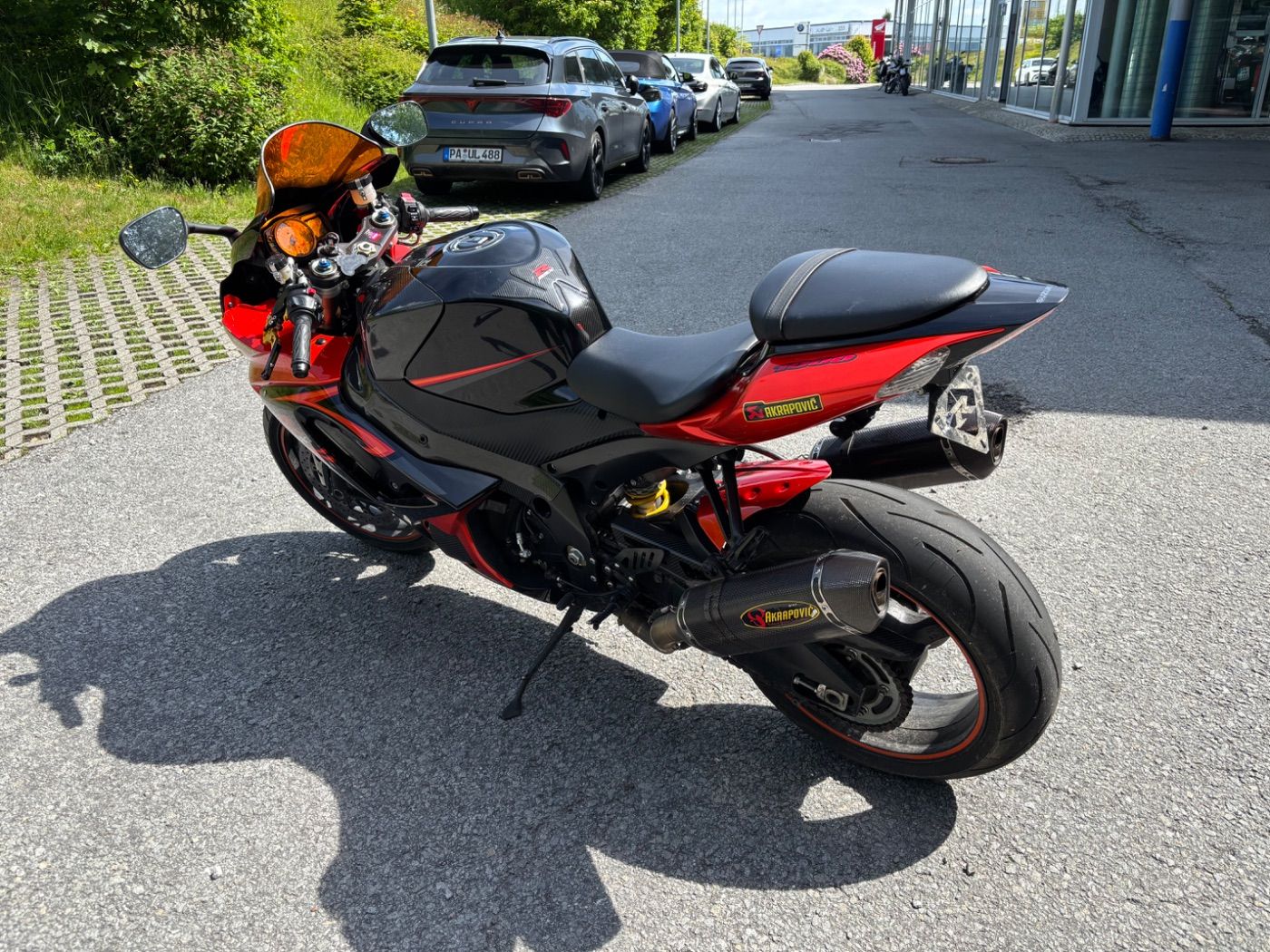 Fahrzeugabbildung Suzuki GSX-R1000
