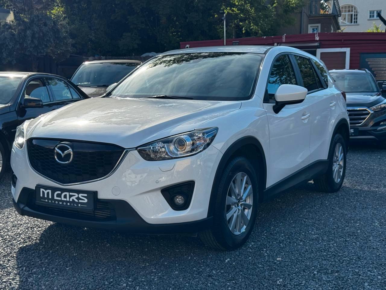 Mazda CX-5 Sendo AWD*Scheckheft*Geplegt*Automatik