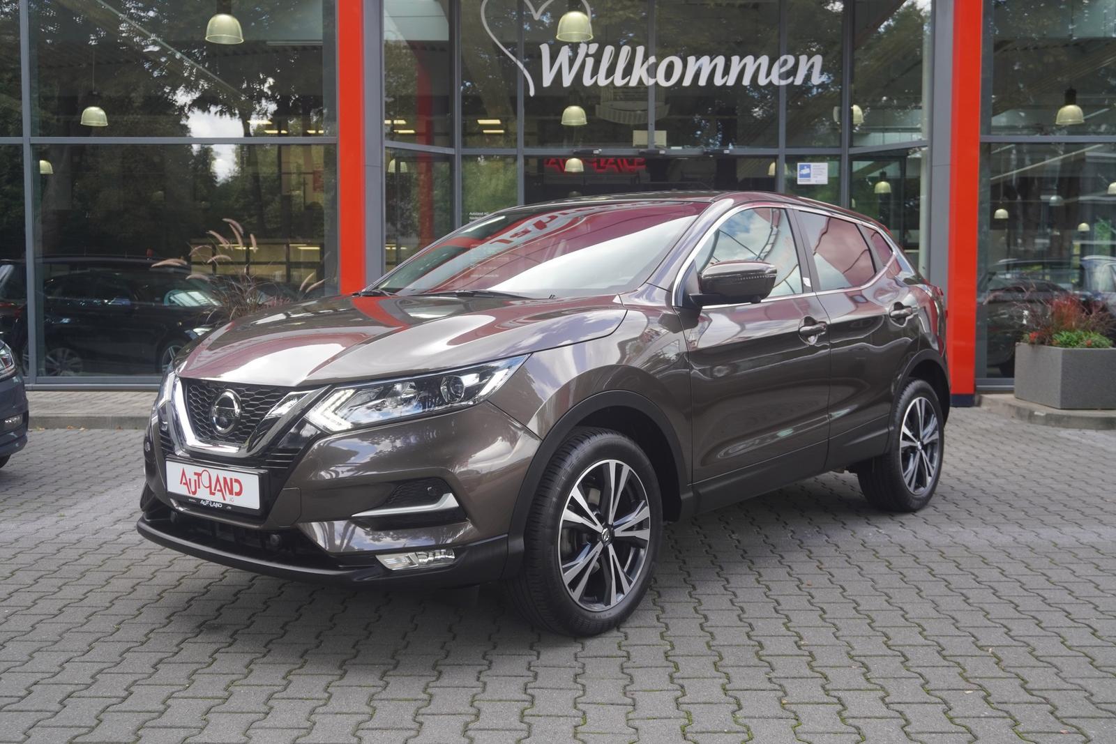 Nissan Qashqai 1.6 N-Connecta 360° Spurhalte Tempomat