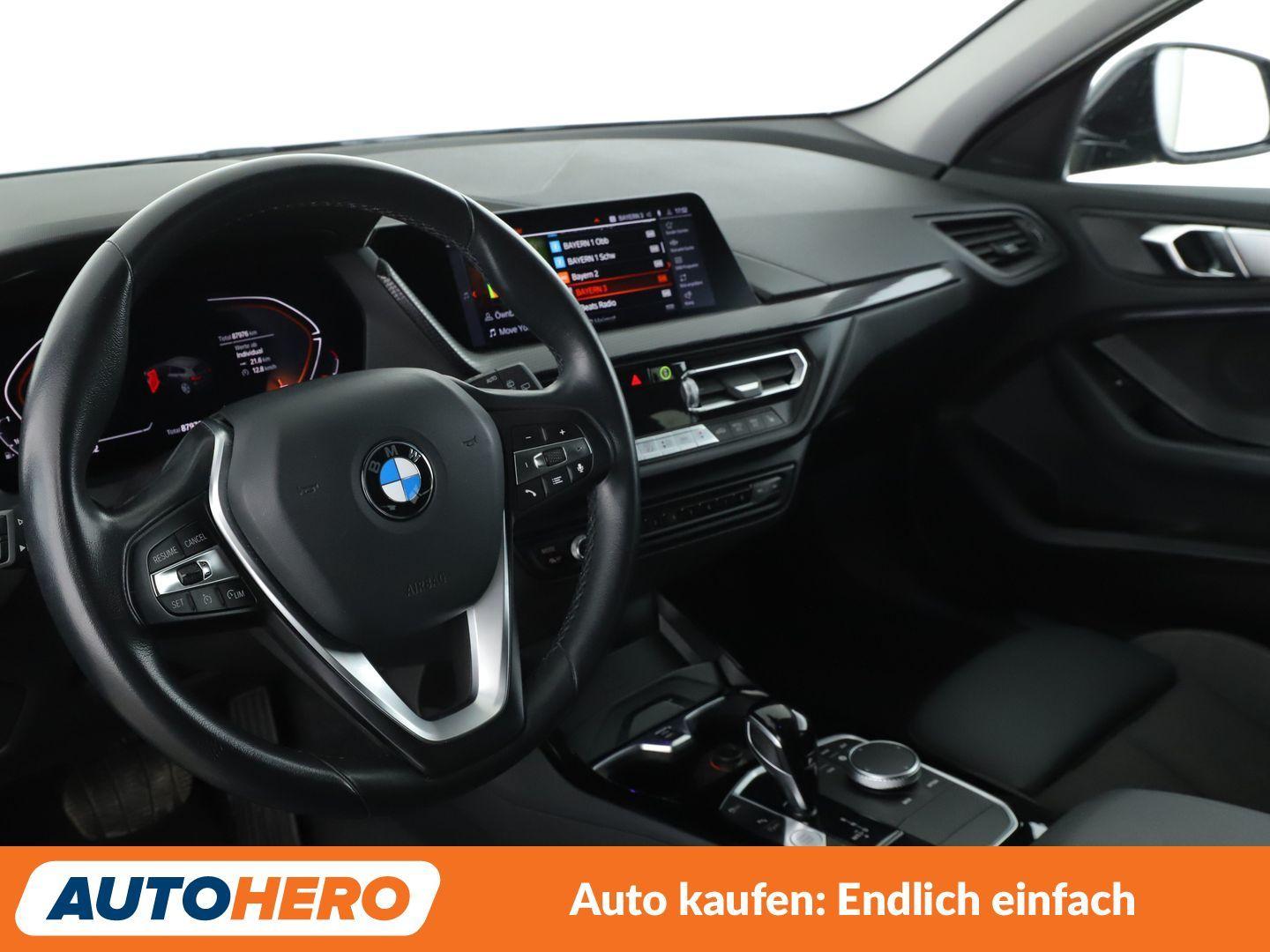 BMW 118 1er 118i Sport Line Aut.*NAVI*TEMPO*LED*PDC*SHZ*, миниатюра 10