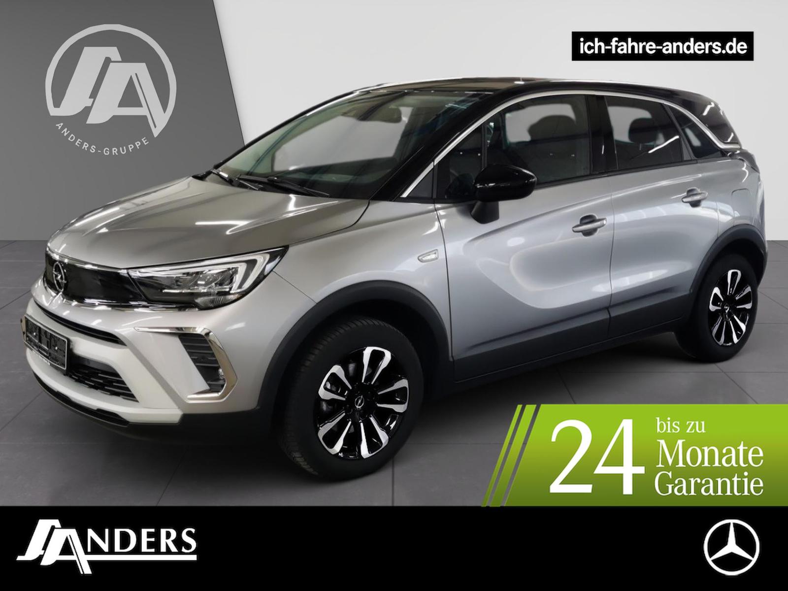 Opel Crossland 1.2 Turbo Elegance Kamera+LED+Navi+PDC