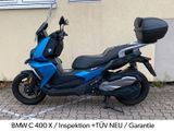 BMW C 400 X / Garantie / Inspektion + TÜV NEU - BMW 40