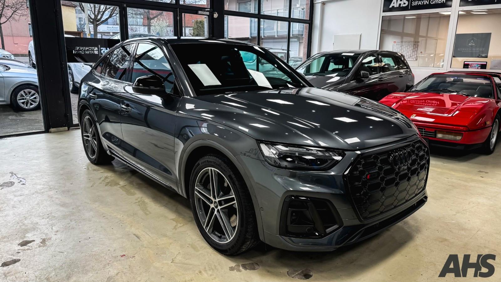 Audi SQ5 Sportback 3.0 TDI quattro Matrix LED B&O HUD