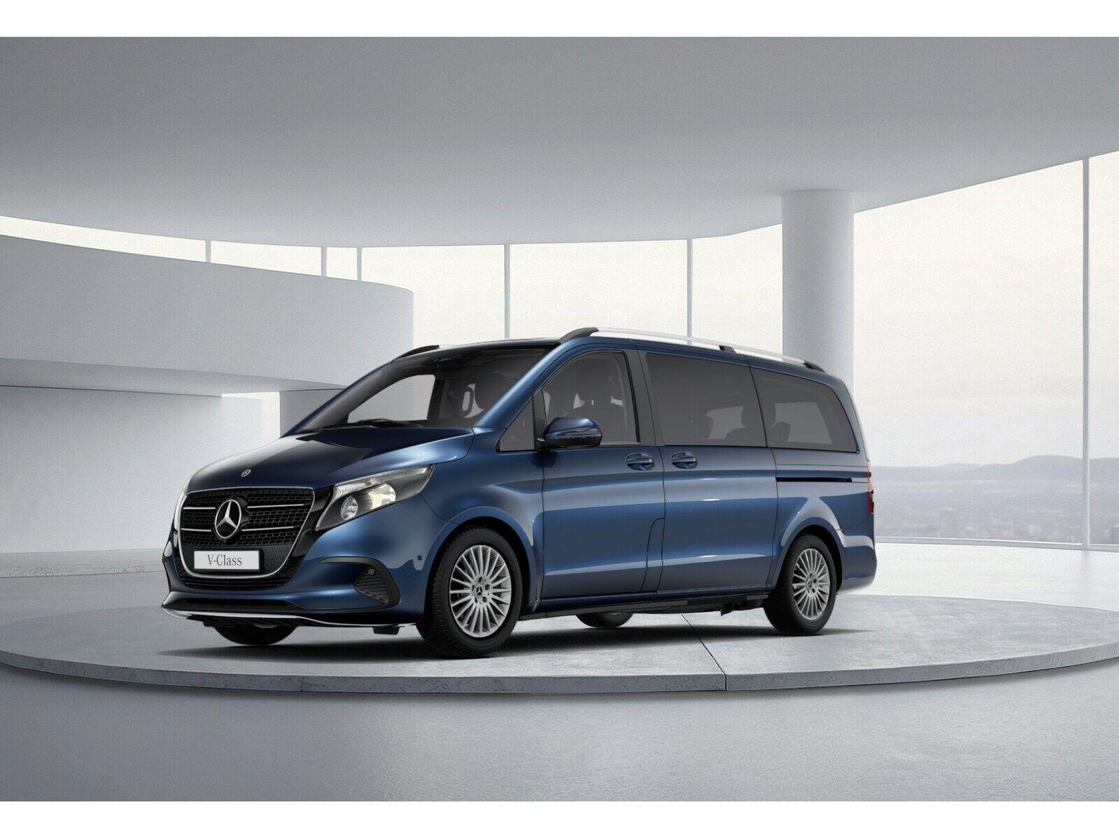 Mercedes-Benz V 220 d Lang MBUX+DAB+Totwinkel+KAMERA+AHK+NAVI