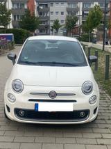Fiat 500S ( 2019 ) Unfallfrei, Sport, TÜV neu - weiße Fiat 500S