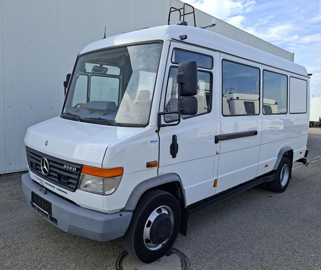 Mercedes-Benz 814 D Vario 11 Sitzer Mannschaftswagen Polizei