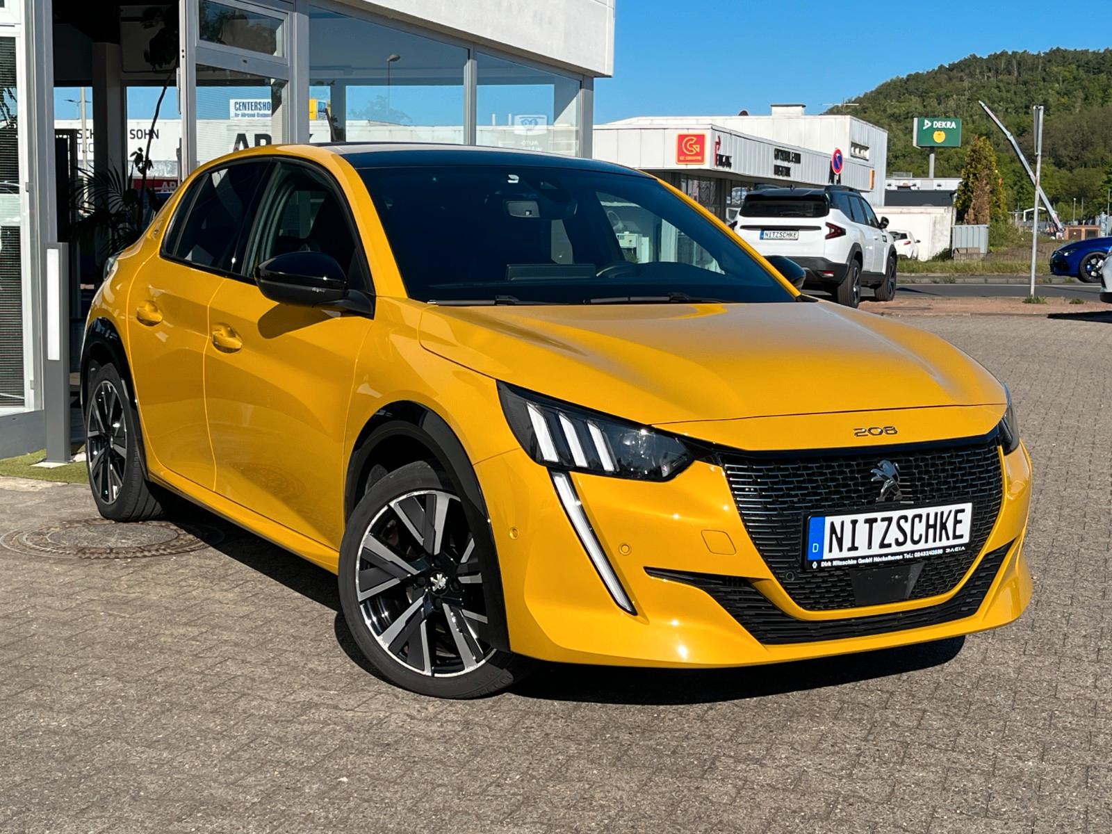 Peugeot 208 GT 100PS (ALU, KLIMA, PDC)
