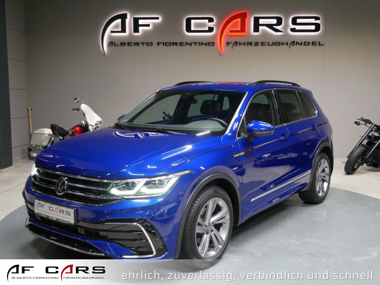 Volkswagen Tiguan R-Line AHK Business DAB+ 