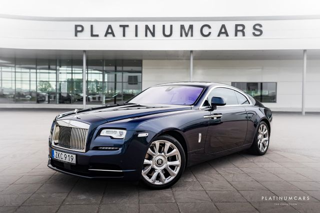 Rolls-Royce Wraith V12 632hp / LOOK SPEC / LOW KM