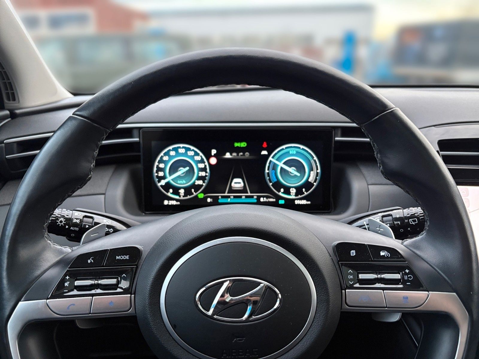 Fahrzeugabbildung Hyundai Tucson Trend Hybrid *ALLRAD*