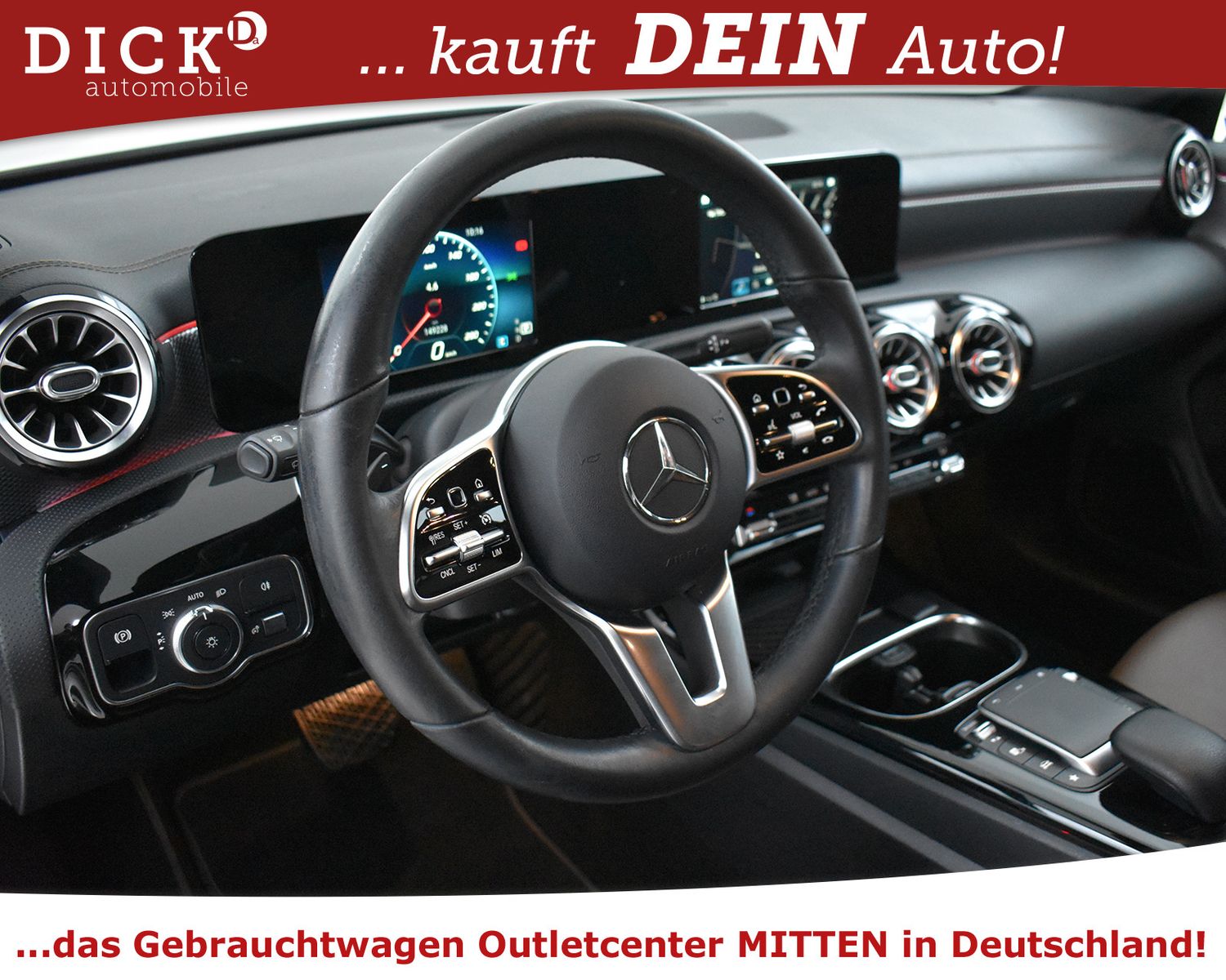 MERCEDES-BENZ CLA 180 SB 8G Progress WIDES+NAVI+LEDER+SJZ+LED+ - Image 10