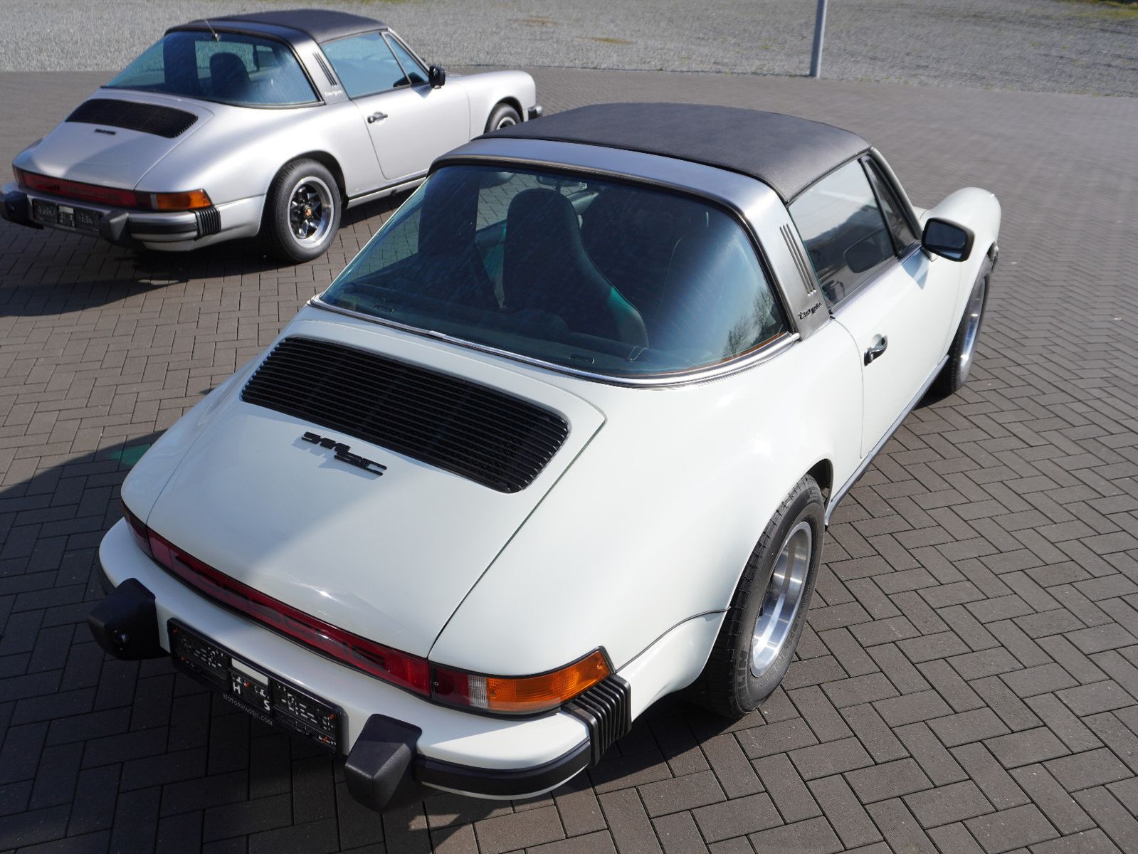 Fahrzeugabbildung Porsche 911 SC Targa