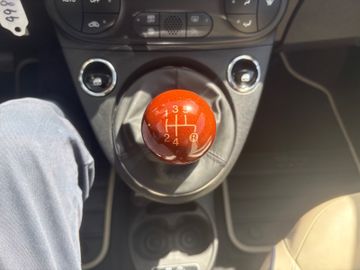 Fahrzeugabbildung Fiat 500 Riva Pano Navi DAB Temp. Leder Klimaaut. uvm