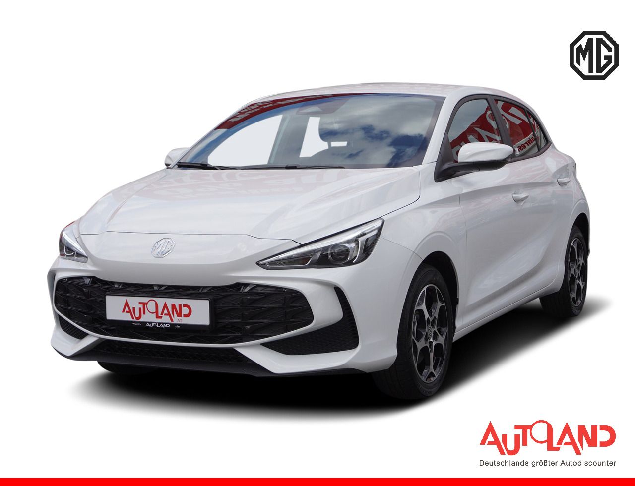 MG3 1.5 Hybrid Comfort Aut. ACC Navi Kamera