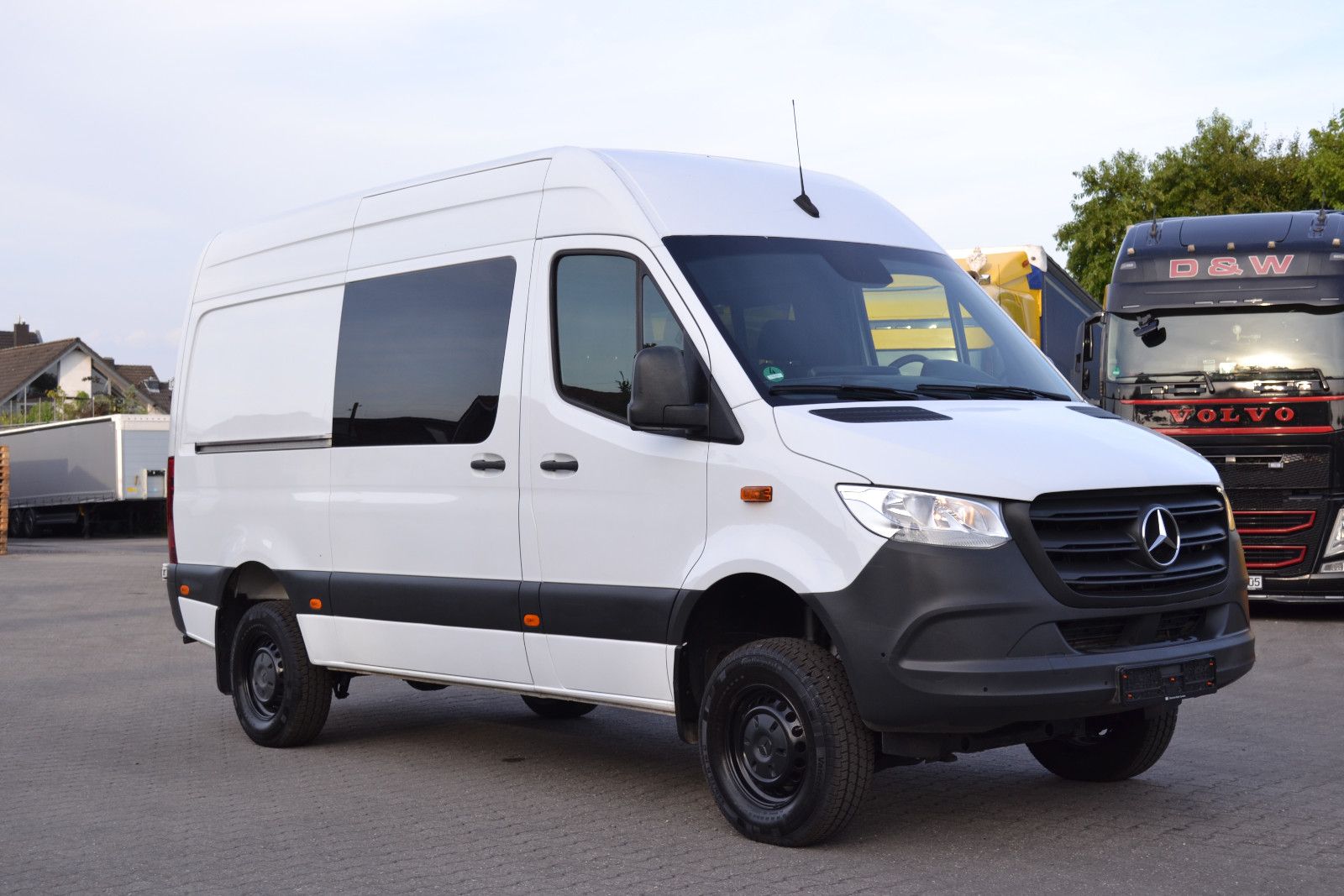 Mercedes-Benz Sprinter 316 CDI Autom 4x4 Allrad 5 Sitze imagem 2