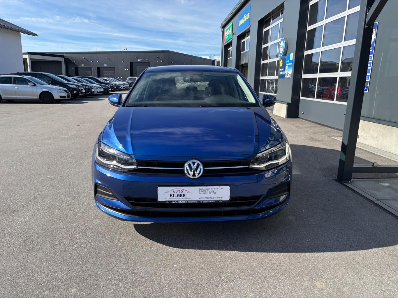 Volkswagen Polo VI Comfortline App + SH + LED, миниатюра 3