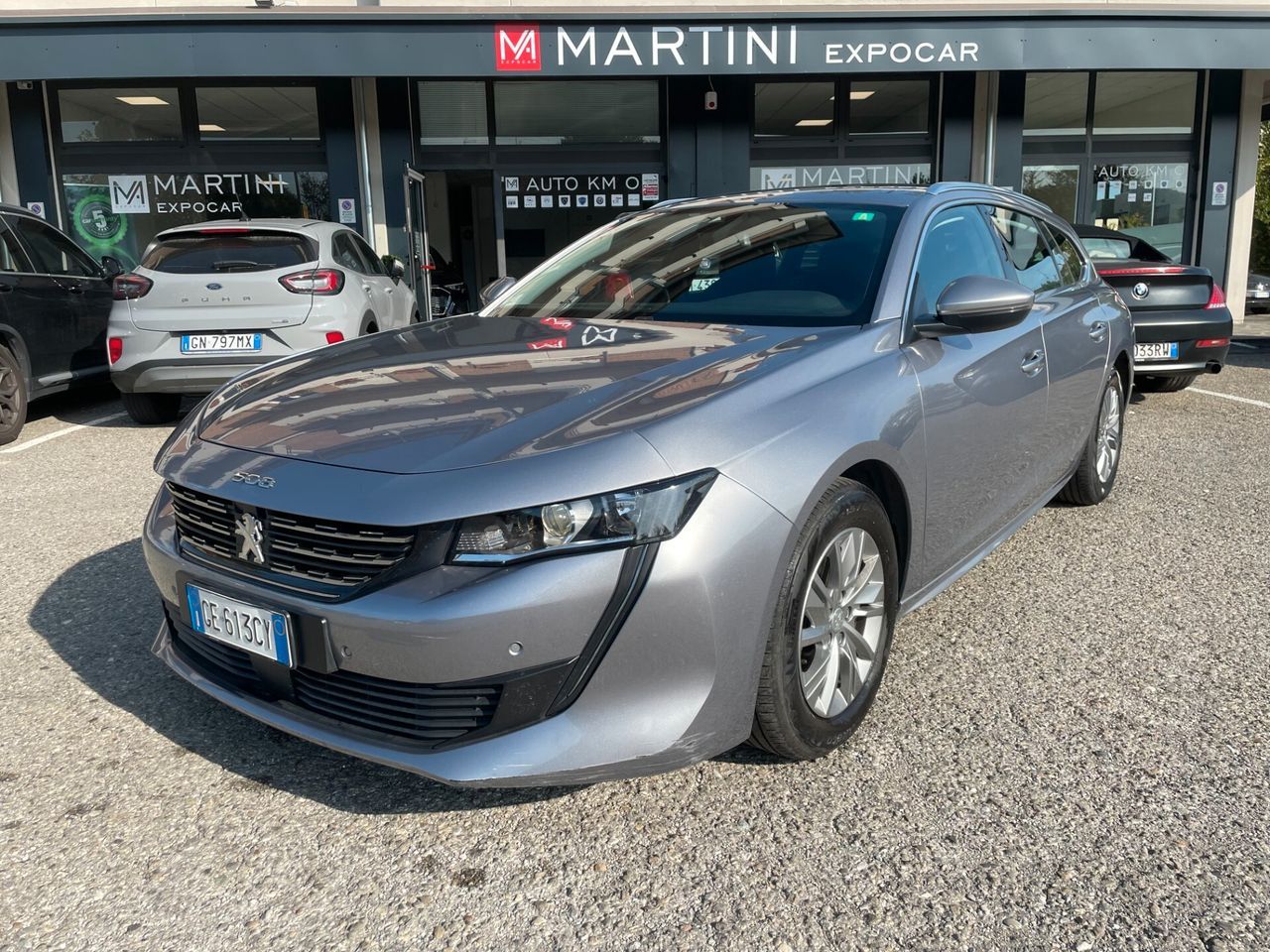 Peugeot Peugeot 508 BlueHDi 130 S&S EAT8 SW Active Busin