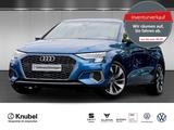 Audi A3 Sportback edition one 35 TDI S tronic Nav+ Ma - Audi A3: Edition