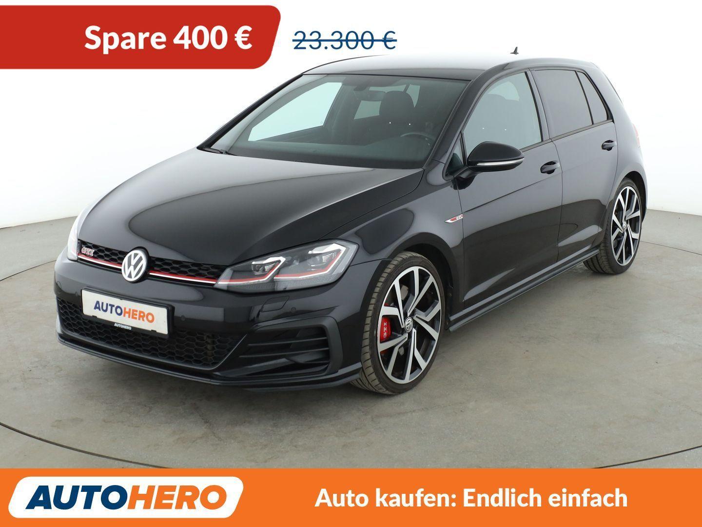 Volkswagen Golf VII 2.0 TSI GTI Performance BM*LED*PDC*SHZ*