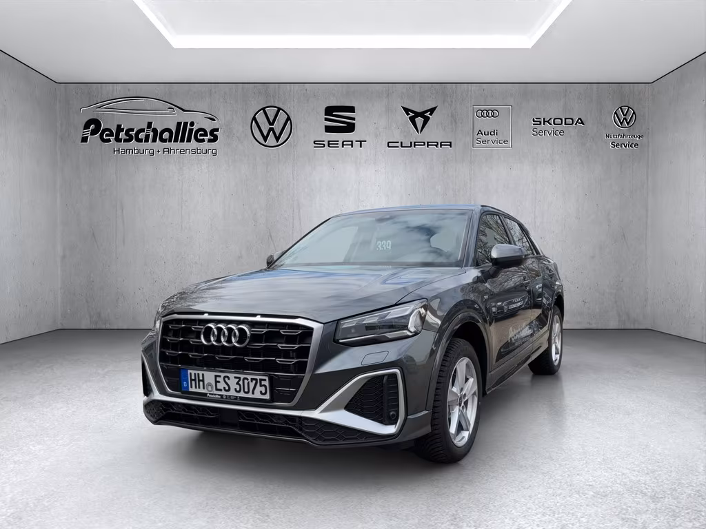 Audi Q2 35 TFSI S line S tronic