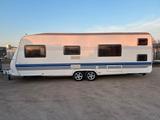 Hobby 650 KFU prestige STOCKBETT FESTBETT 1900 KG - Hobby Prestige