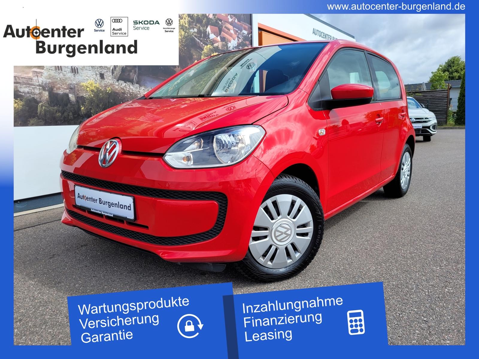 Volkswagen up! 1.0 ASG-Automatik move
