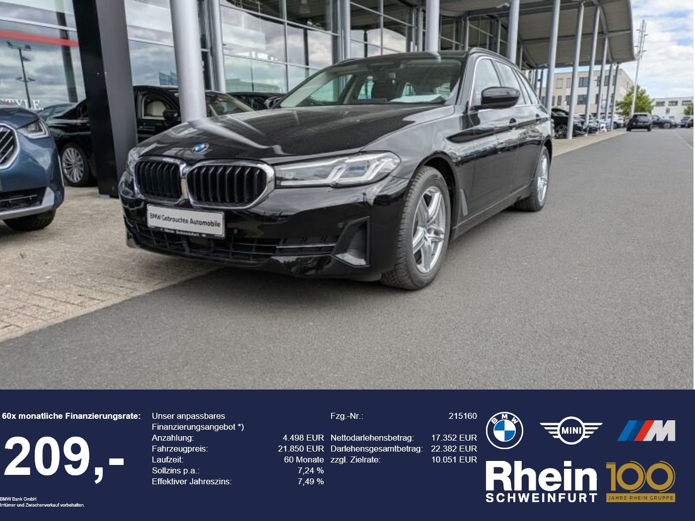 BMW 520 - 1