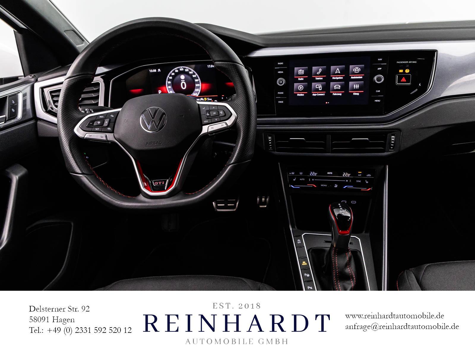 Volkswagen Polo GTI IQ-LIGHT/ACC/CARPLAY/SIDE/PARK-ASSIST, миниатюра 16