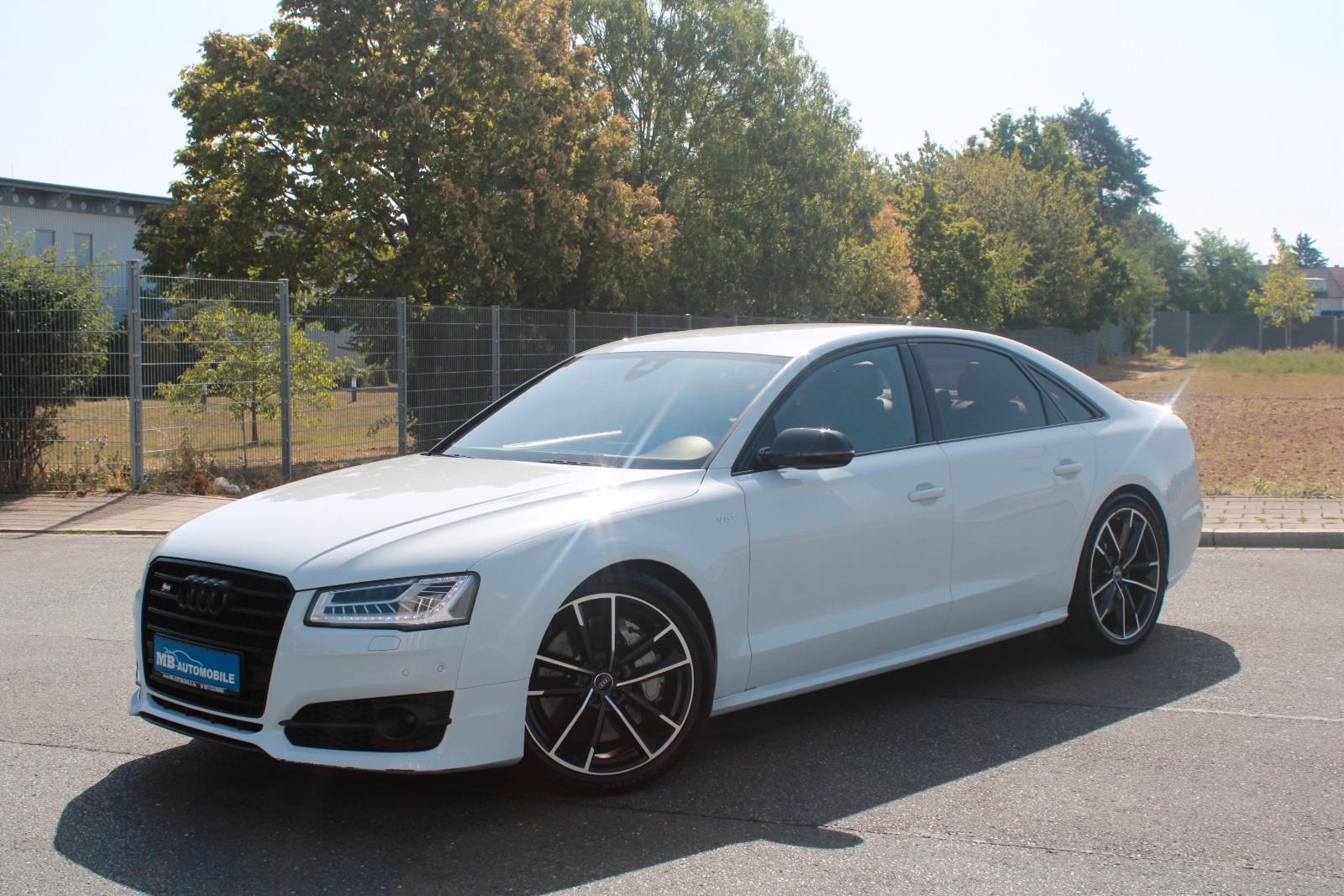 Audi S8 4.0 TFSI quattro plus Carbon 21"Alu Massage