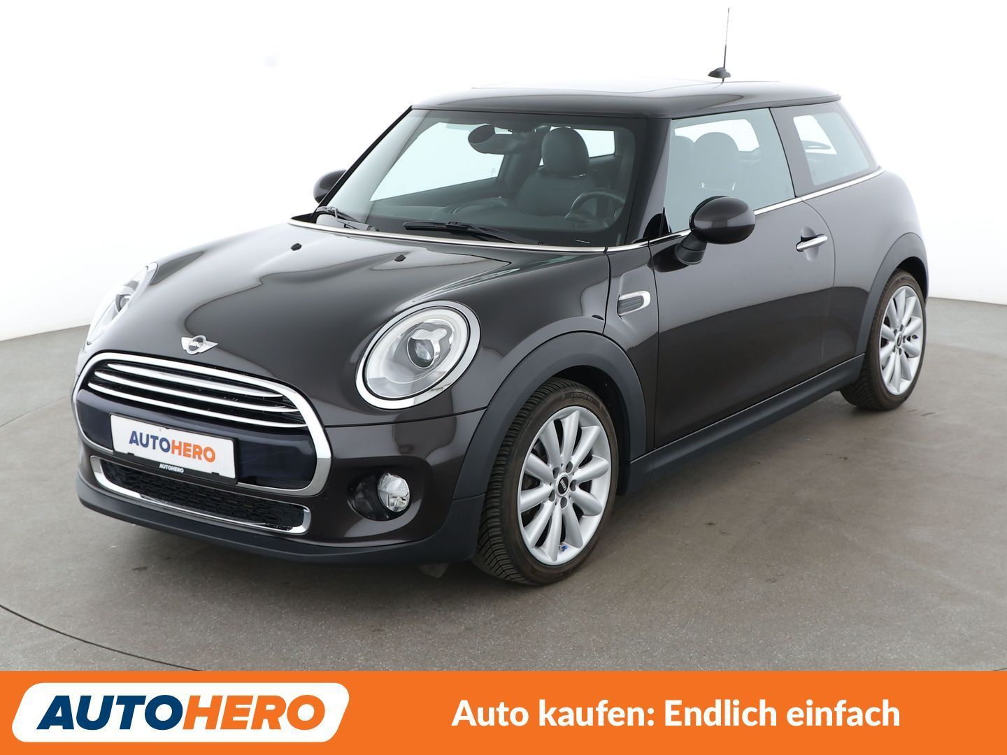 MINI Cooper Aut.*NAVI*LED*PDC*TEMPO*SHZ*ALU*KLIMA*