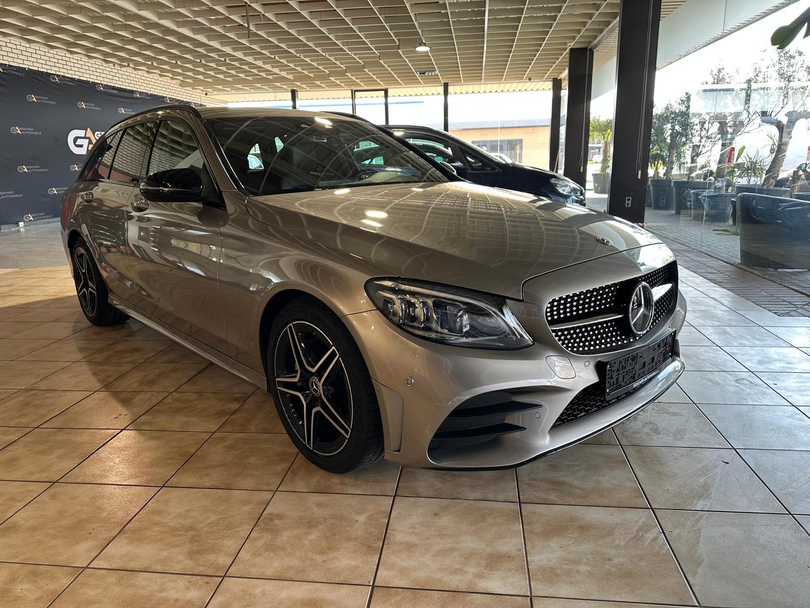 Mercedes-Benz C 220d T Night/AMG/AHK/Wide/Multibeam