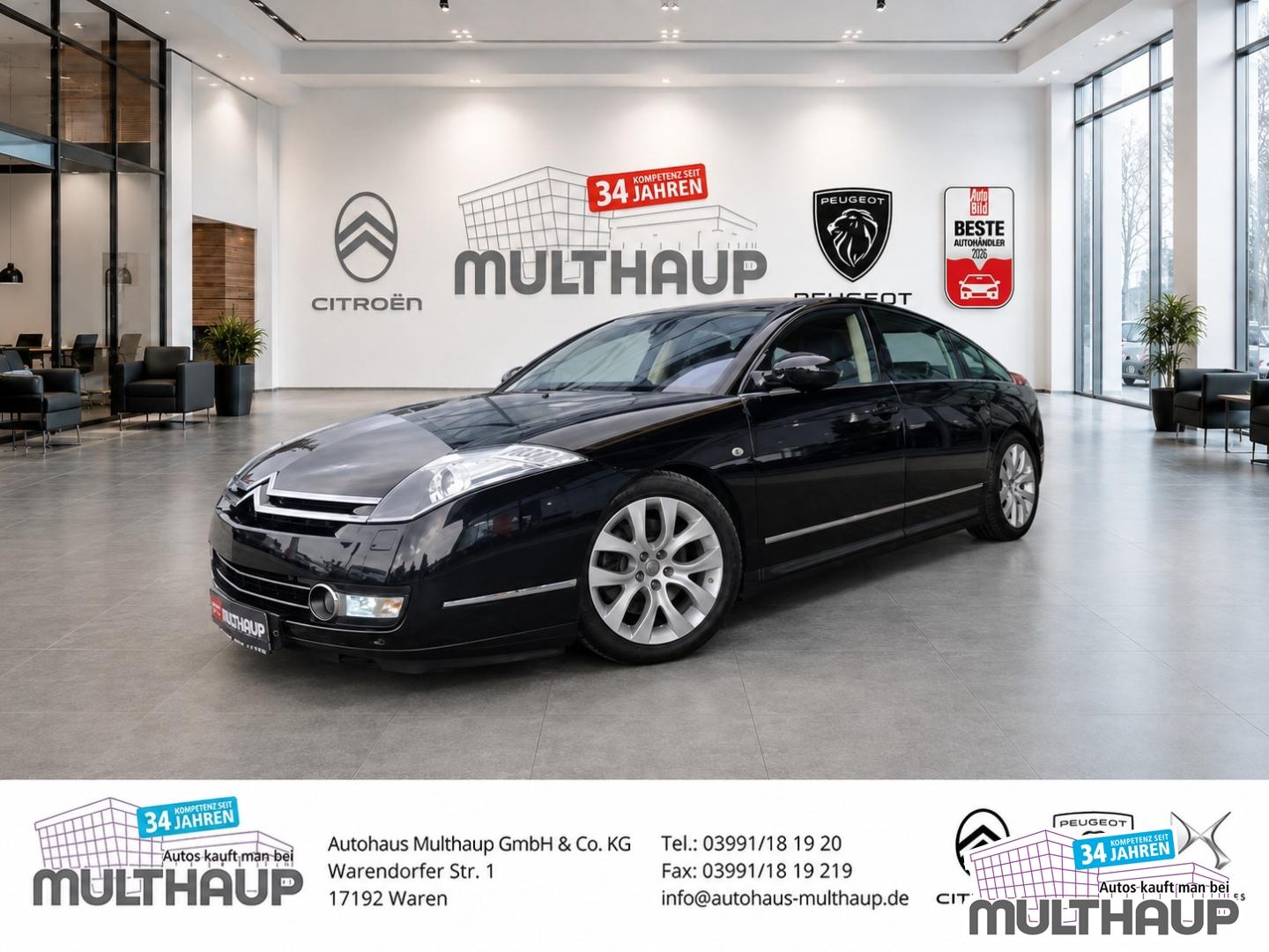 Citroën C6 3.0 V6 HDi 240 Exclusive Autom.