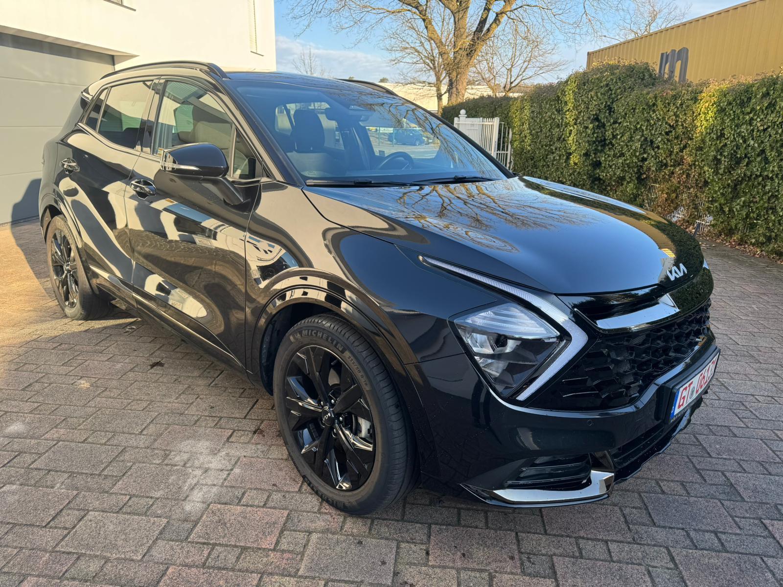 Kia Sportage Vision;voll fahrbereit,nur Blechschaden