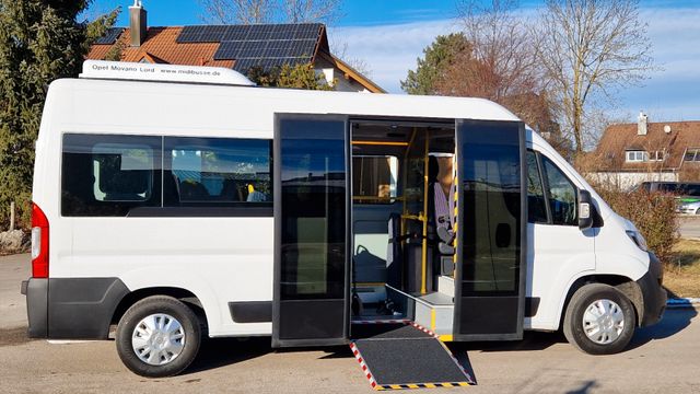 Fiat Opel Movano gleich Ducato Bürgerbus Niederflur R