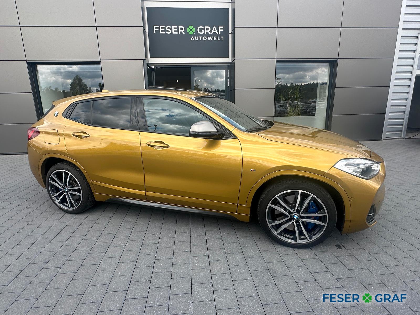 BMW X2 M35i xDrive NAVI/HuD/PANO/LED/SHZ, миниатюра 2