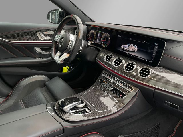 Mercedes-Benz E 53 AMG 4Matic+*Pano*360°Burmester*Garantie*AHK