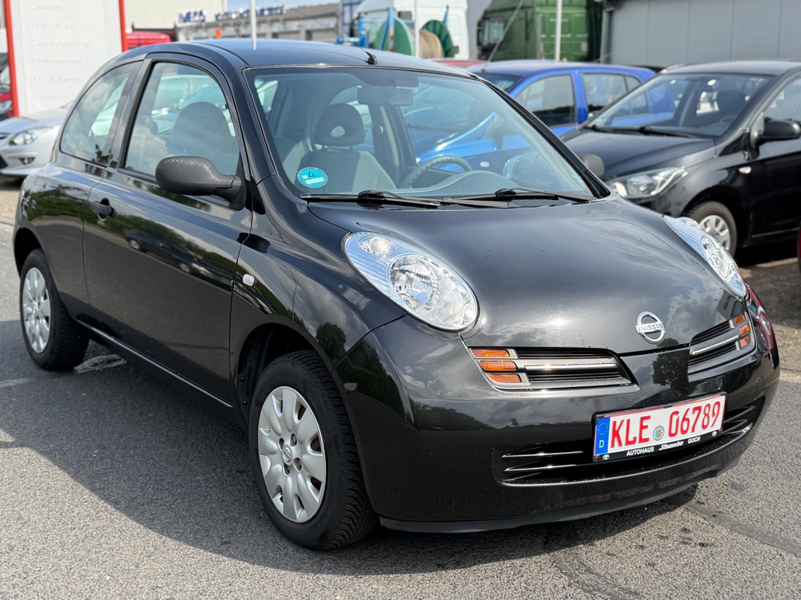 Nissan Micra City HU/AU + SERVICE NEU
