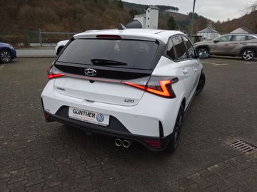 Fotografie 18 des Hyundai i20 1.0 T-GDI N-Line 48V*Navi*LED*SHZ*RFK*DCT