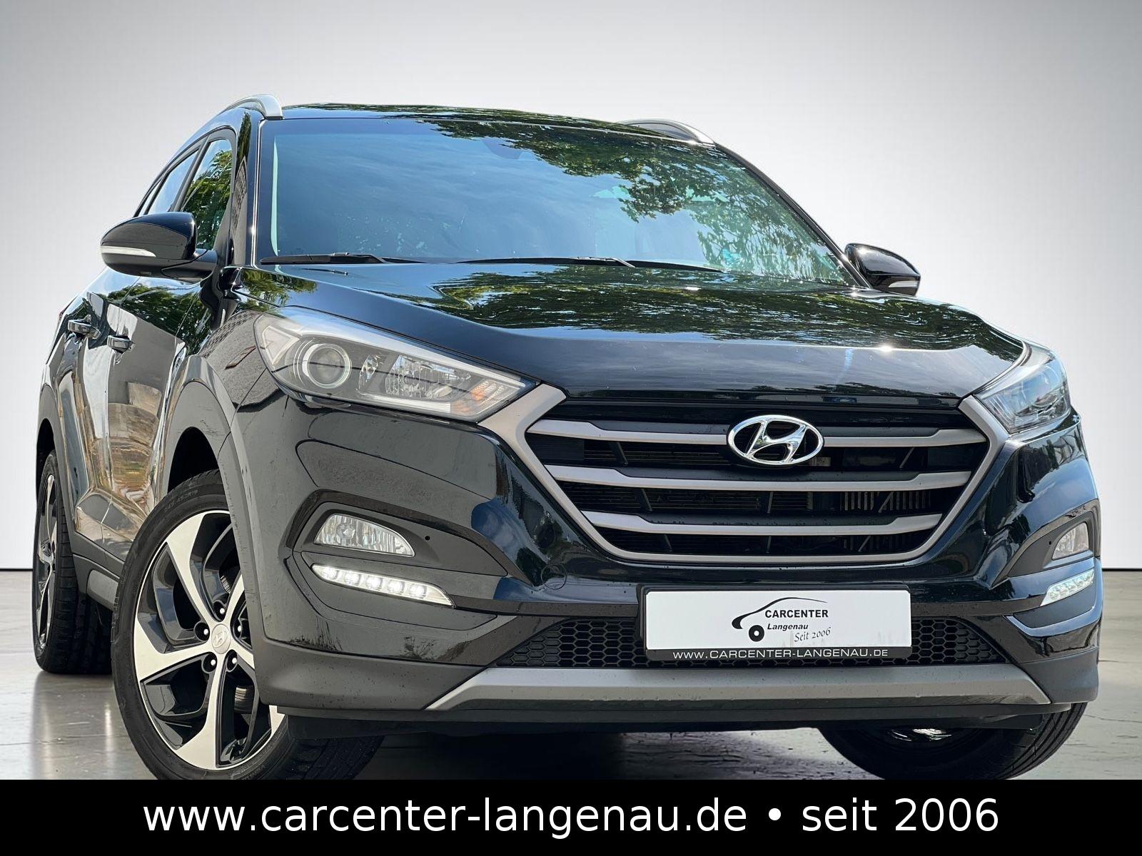 Hyundai Tucson 2.0 CRDI Advantage 4WD