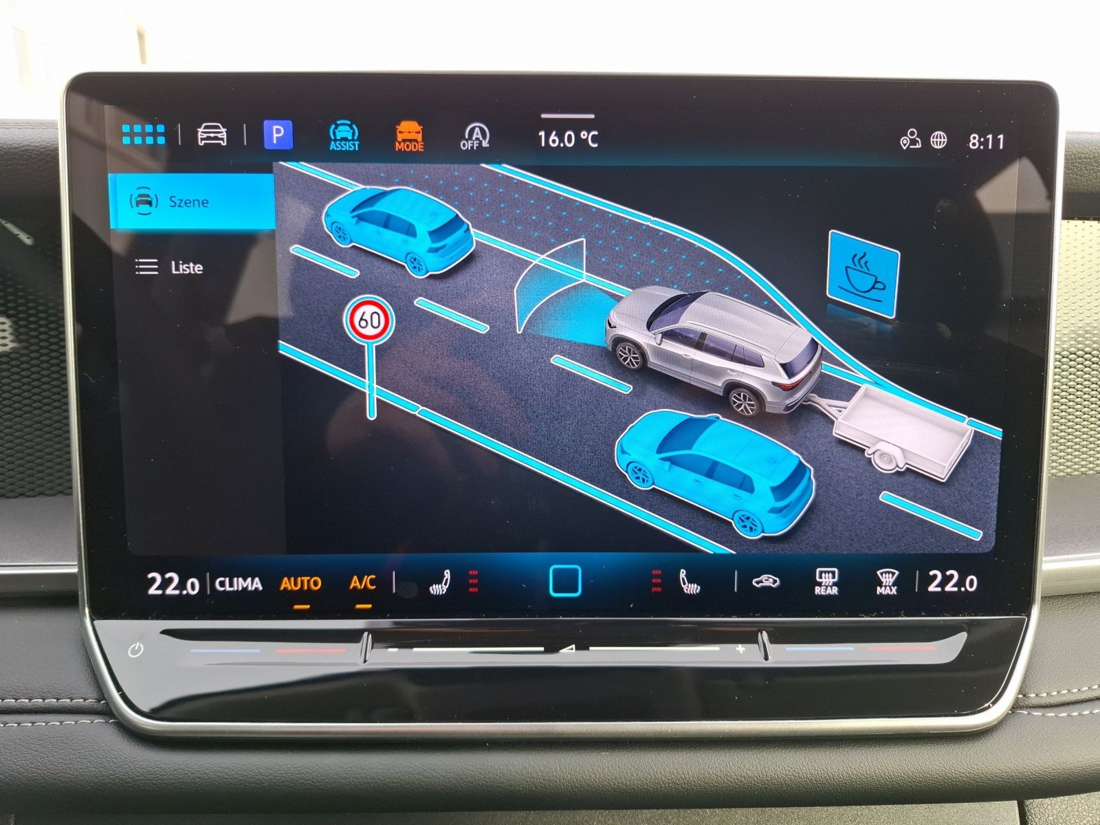 Fahrzeugabbildung Volkswagen Tayron eTSI Life DSG 7-Si Matrix AHK Navi AID AC