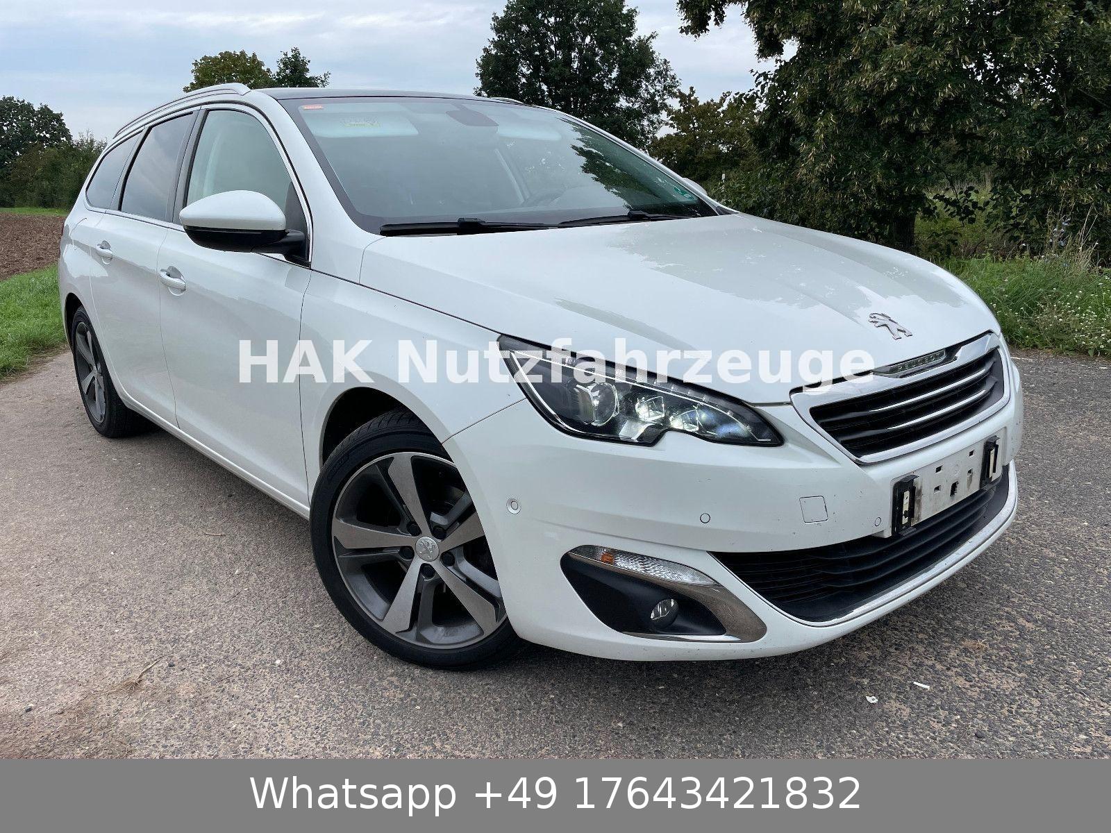 Peugeot 308 SW Allure*Panorama*Kamera*EU6*Scheckheft*TOP